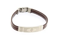 Bracciale Hornet Uomo in Pelle BR3-50 - BR3-50
